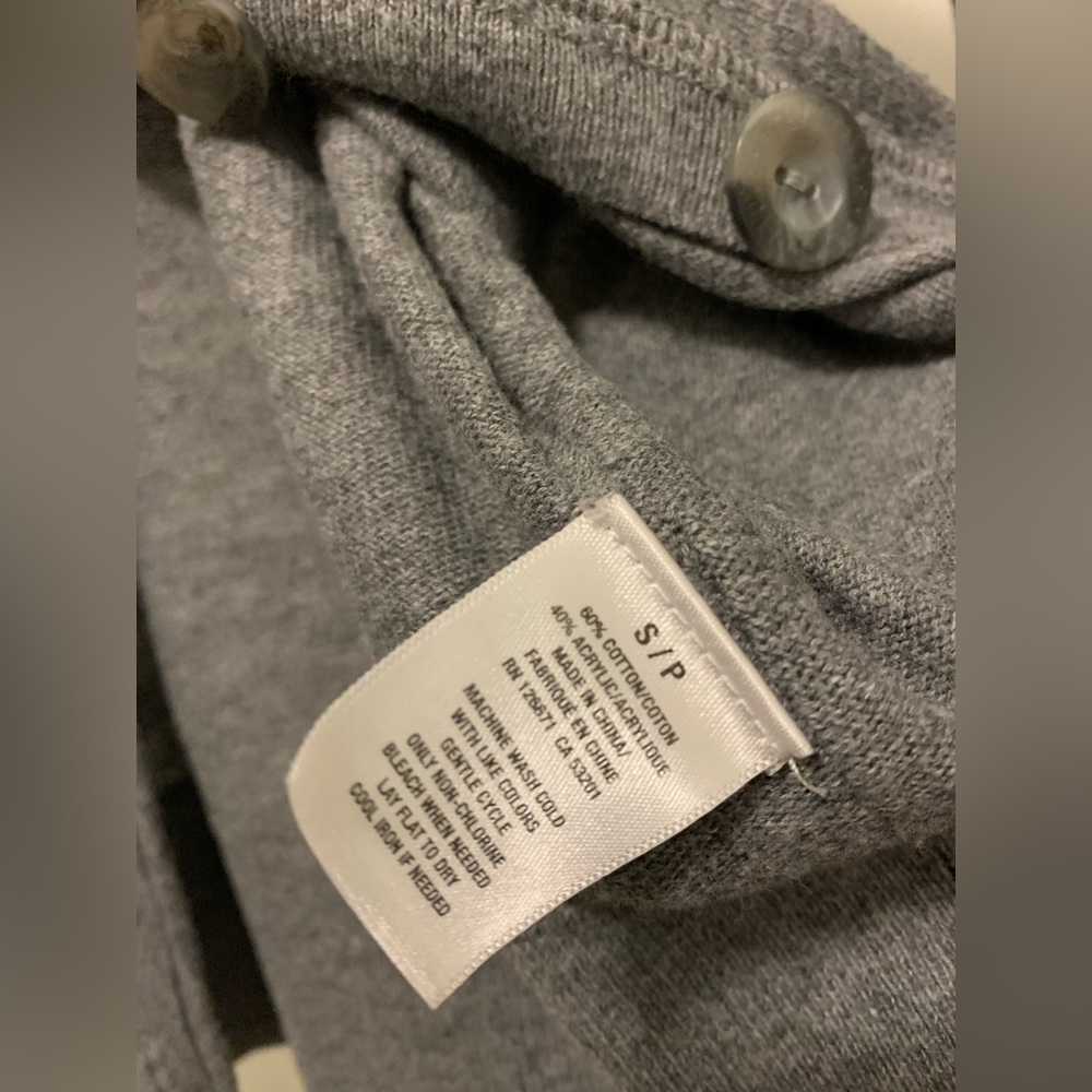 Aeropostale cardigan in grey - Size S - Picture 3 of 4